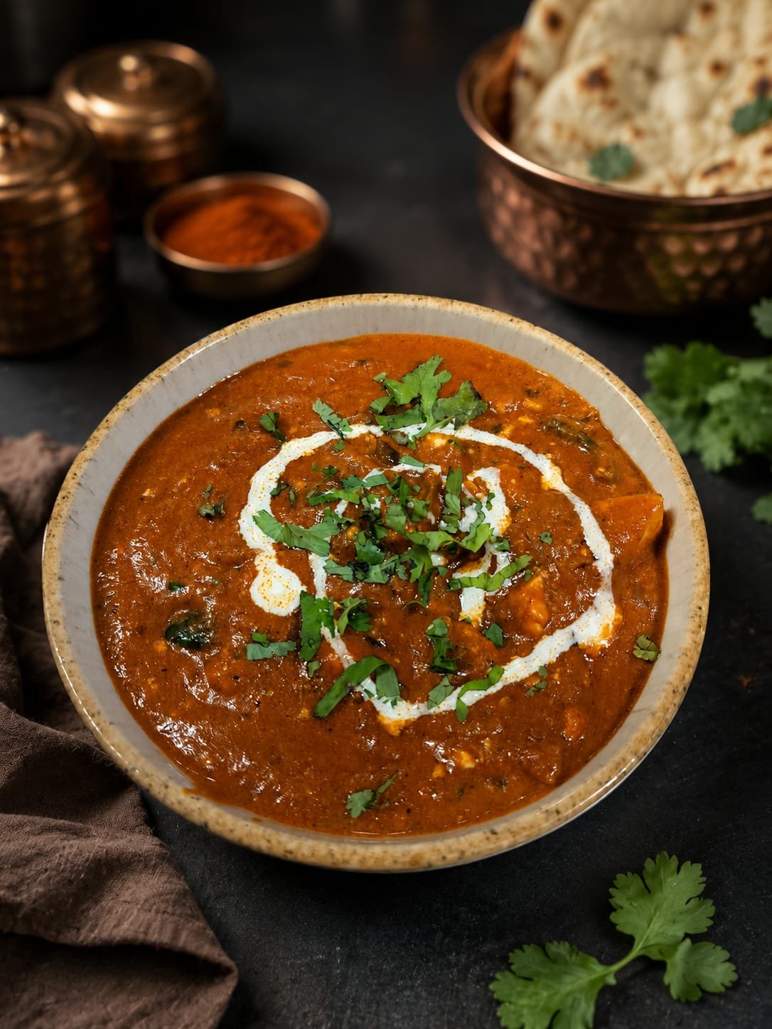 Smoky Paneer Tikka Masala